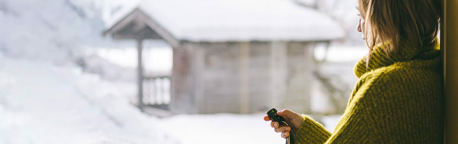 Heater remote control and climate control from Eberspächer