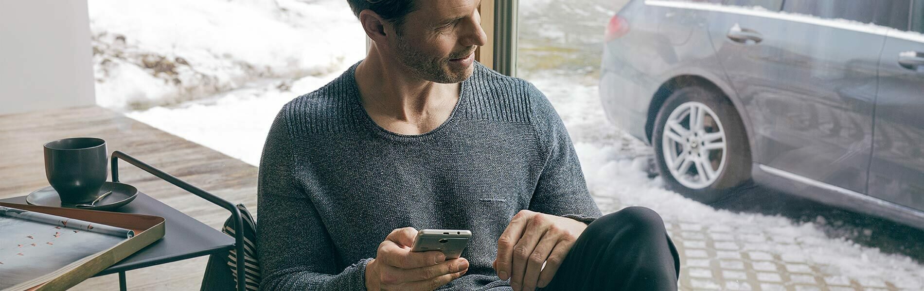 Eberspächer pre-heater remote control