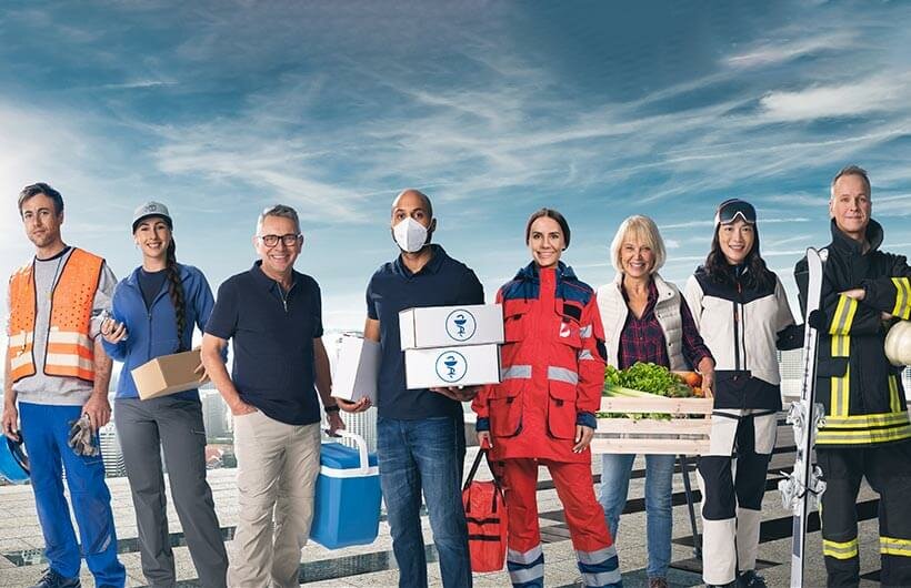 Air conditioning system installation and thermal management for commercial and special-purpose vehicles