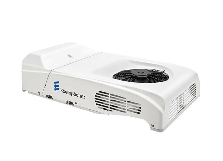 Air conditioning – rooftop-mounted air conditioning systems from Eberspächer