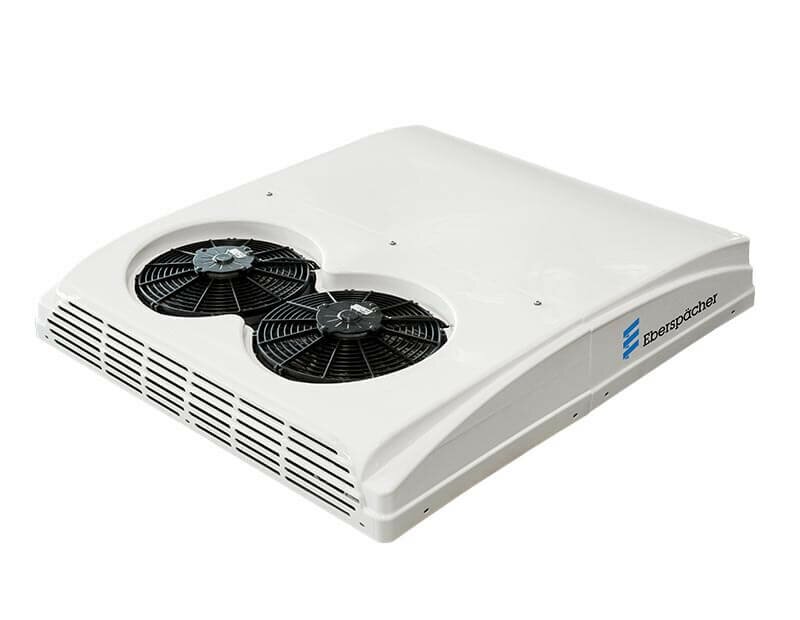 Eberspächer air-conditioning systems for roofs