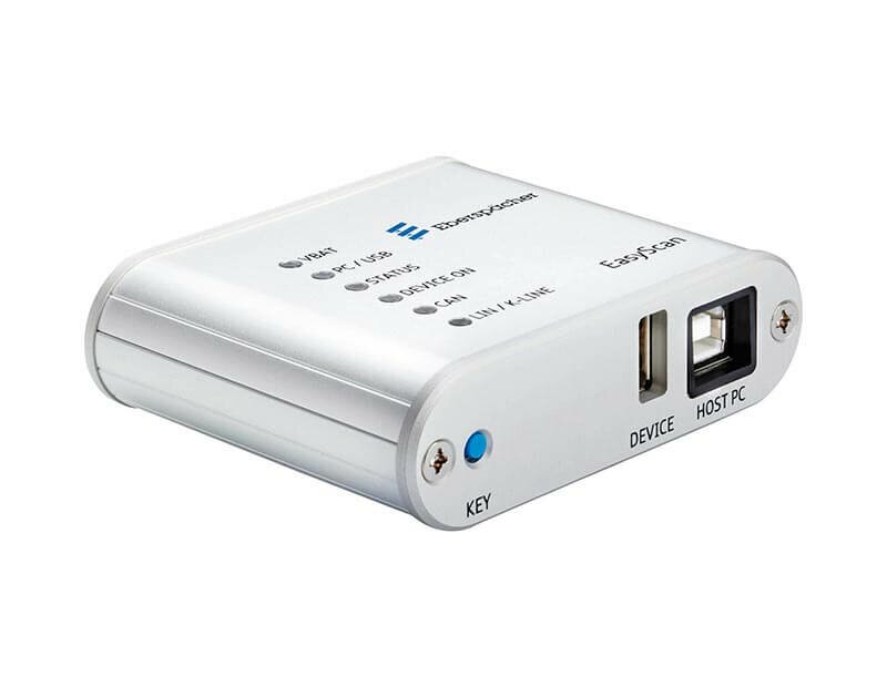 Eberspächer diagnostics for heaters