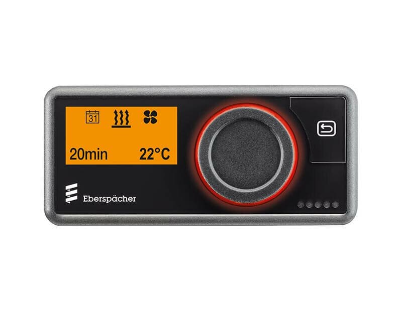 Eberspächer – EasyStart Pro operating status display: Heating