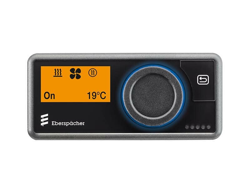 Eberspächer – EasyStart Pro operating status display: Ventilation