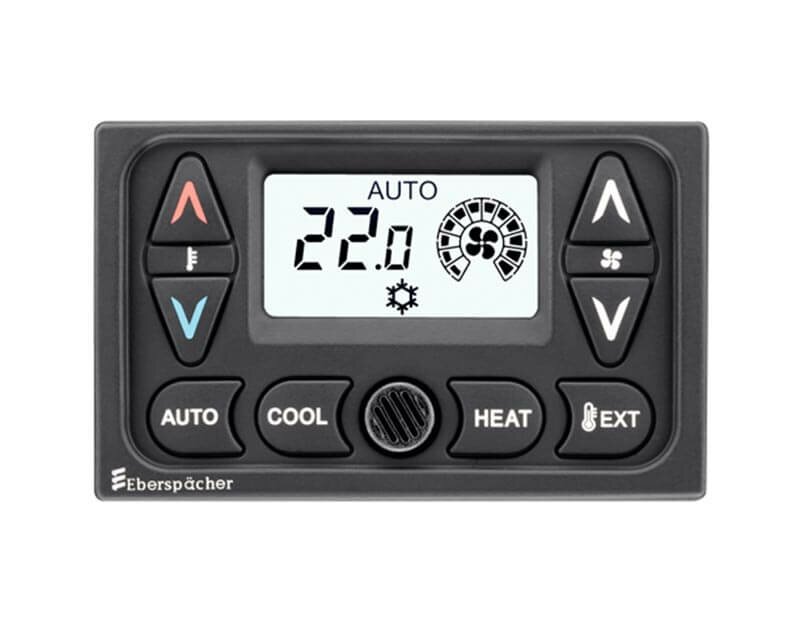 Central air conditioning system control unit from Eberspächer