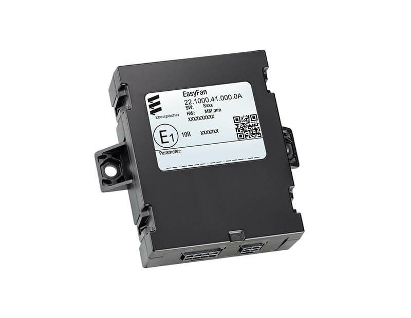 Eberspächer – fan output, air and fan flap settings