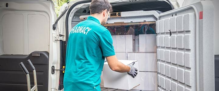 Eberspächer refrigerated containers for refrigerated transports