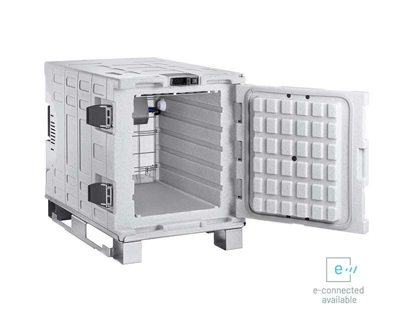 Eberspächer refrigerated containers for refrigerated transport