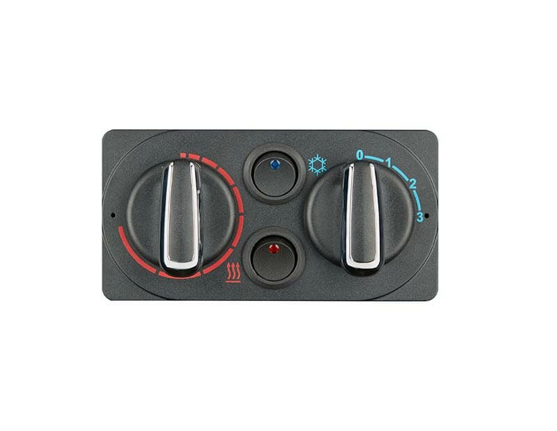 Heating and cooling with PCK 3 Airtronic control unit from Eberspächer