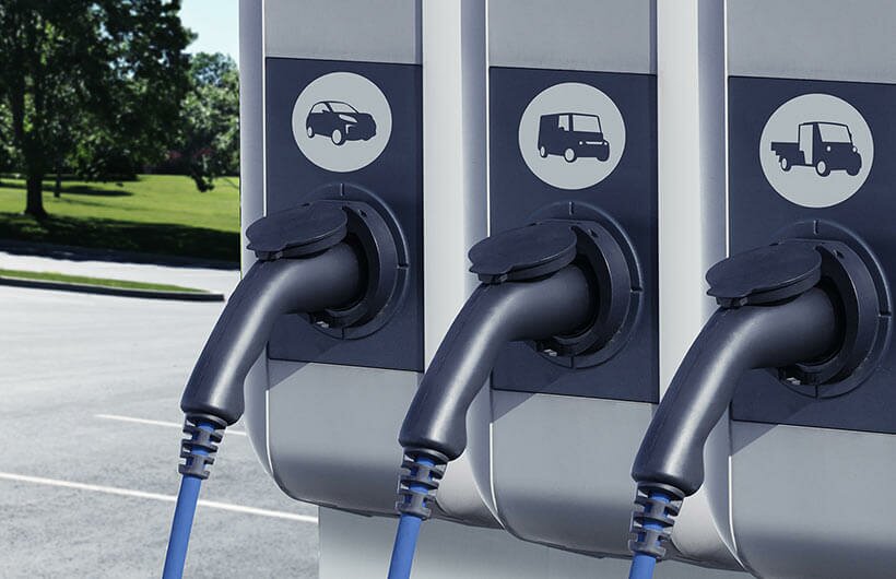 Electric car air conditioning