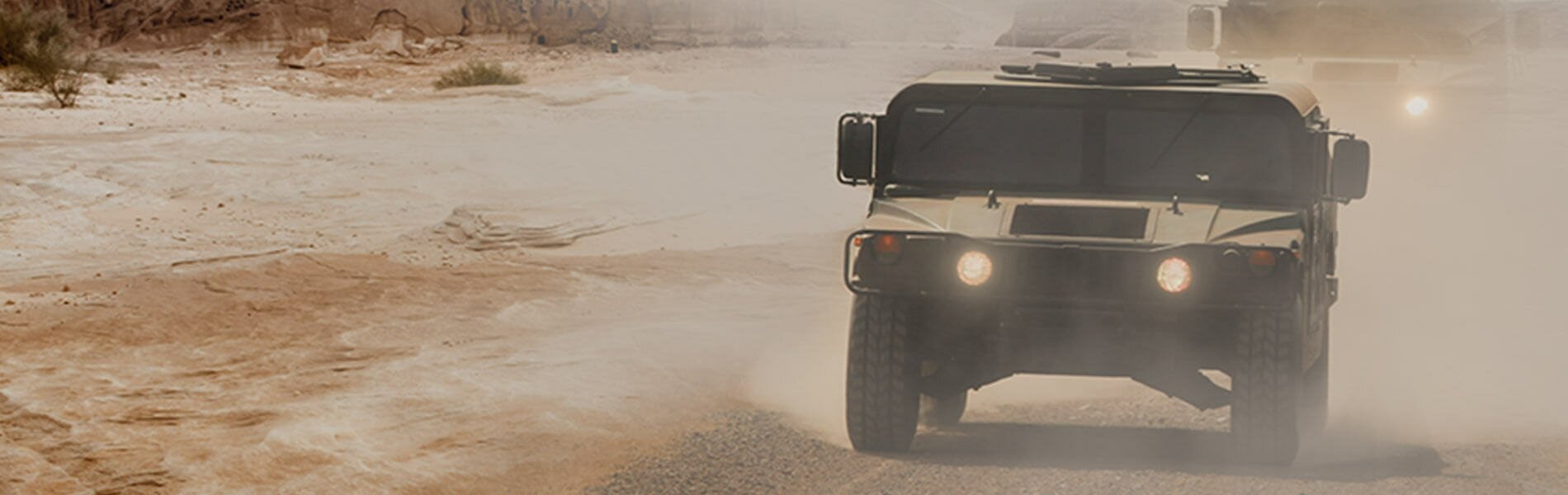 Air conditioning systems, heaters and more for defense vehicles and mobile containers