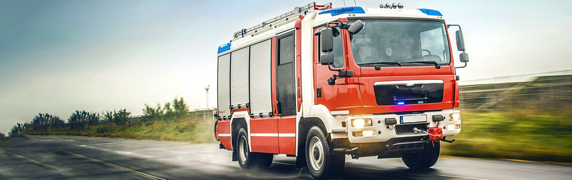 Air conditioning systems, heaters and more for police and fire department vehicles