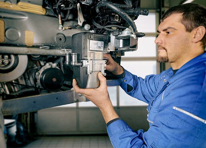 Retrofitting car pre-heater