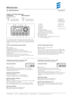 Eberspächer Modular Timer manual