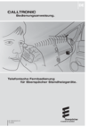 Eberspächer Calltronic 08 manual